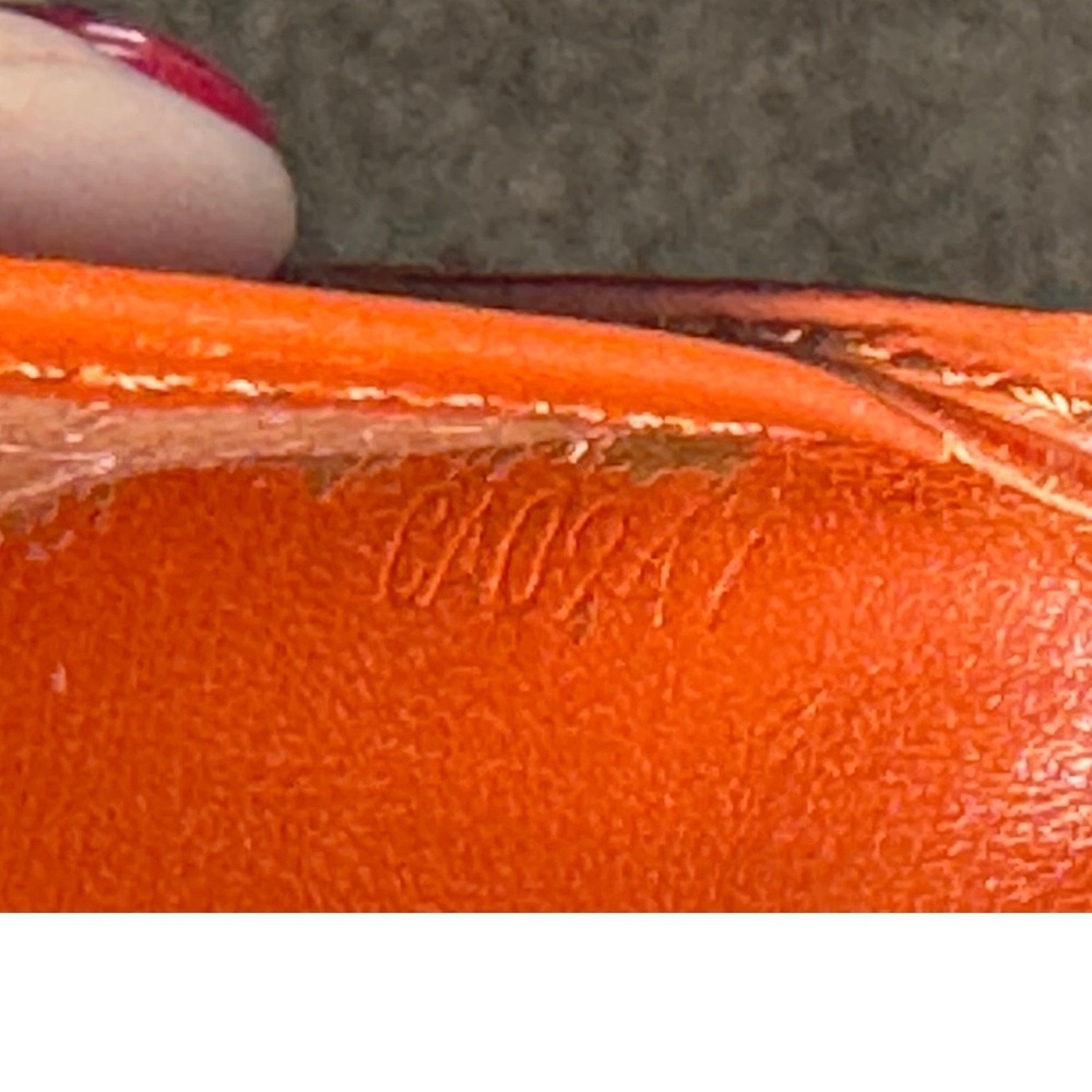Louis Vuitton Epi Leather Zippy Wallet‎ Orange #291 - Picture 11 of 12